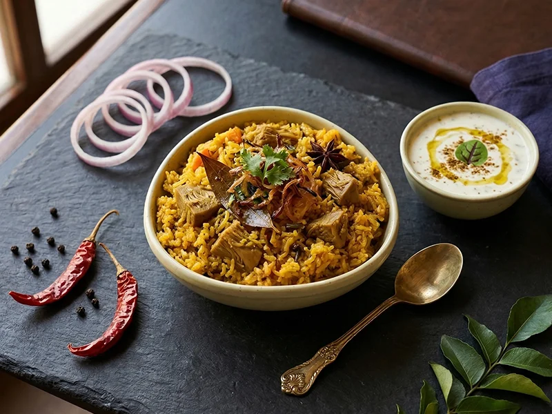 Jackfruit Biryani